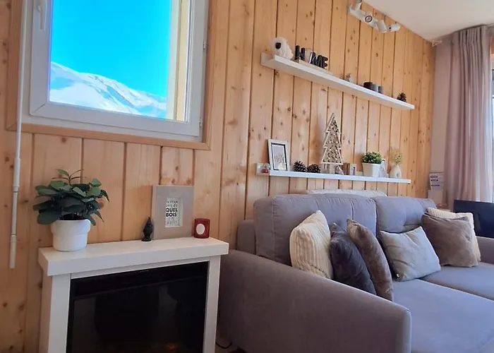 Chez Celine Sous La Neige - Vue Montagne & Ambiance