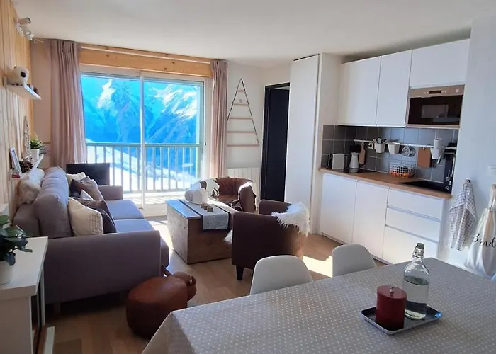 Apartment Chez Celine Sous La Neige - Vue Montagne & Ambiance *