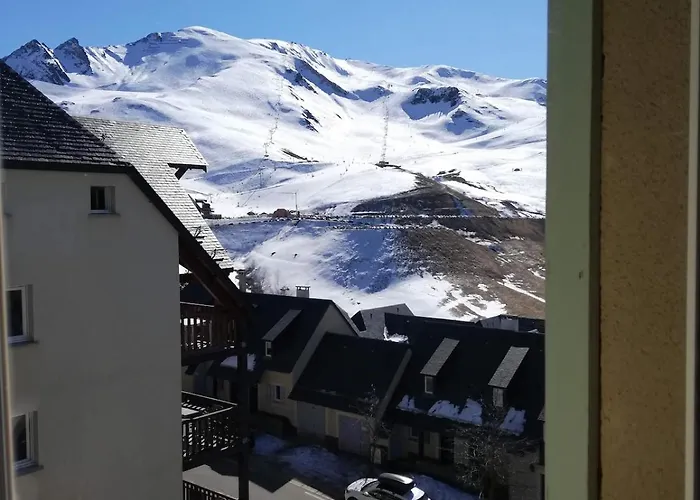 Chez Celine Sous La Neige - Vue Montagne & Ambiance Apartment *
