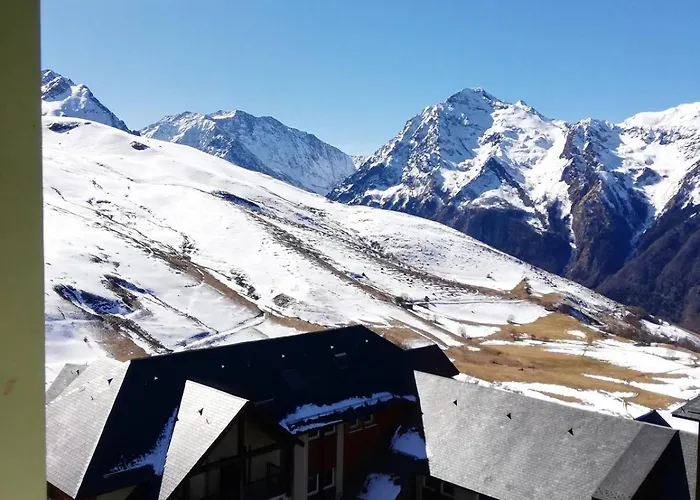 Chez Celine Sous La Neige - Vue Montagne & Ambiance Apartment