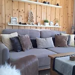 Chez Céline Sous La Neige - Vue Montagne&ambiance Apartamento *