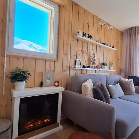 Chez Celine Sous La Neige - Vue Montagne & Ambiance