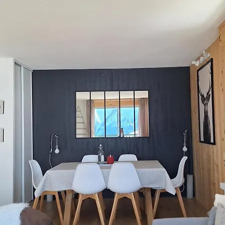 Chez Celine Sous La Neige - Vue Montagne & Ambiance Apartment