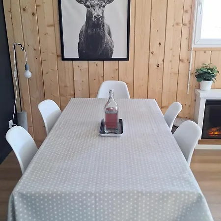 Chez Celine Sous La Neige - Vue Montagne & Ambiance Apartment Germ
