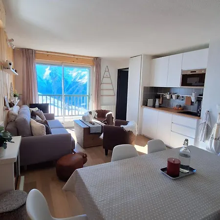 Apartment Chez Celine Sous La Neige - Vue Montagne & Ambiance *