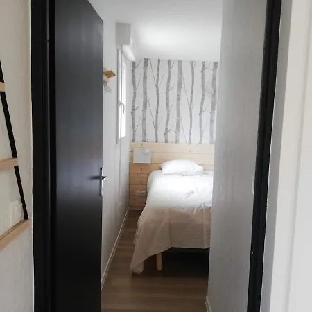 Chez Celine Sous La Neige - Vue Montagne & Ambiance Apartamento