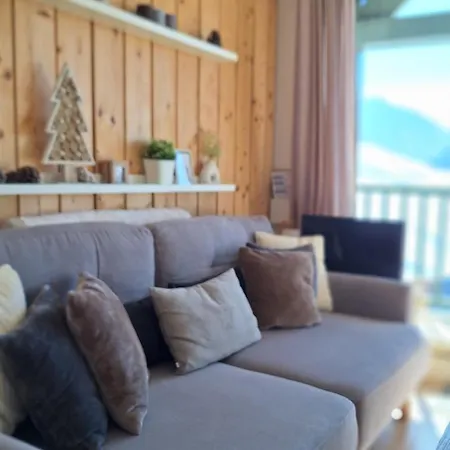 Chez Celine Sous La Neige - Vue Montagne & Ambiance * Germ