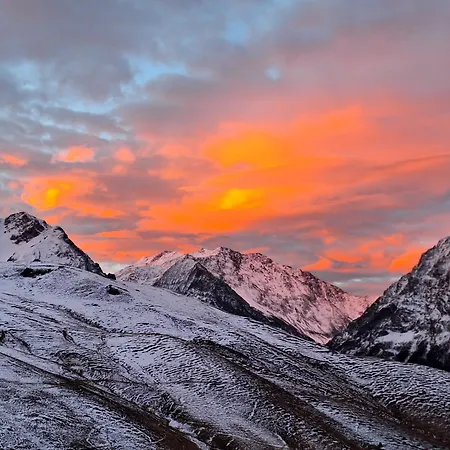 Chez Celine Sous La Neige - Vue Montagne & Ambiance Apartamento Germ