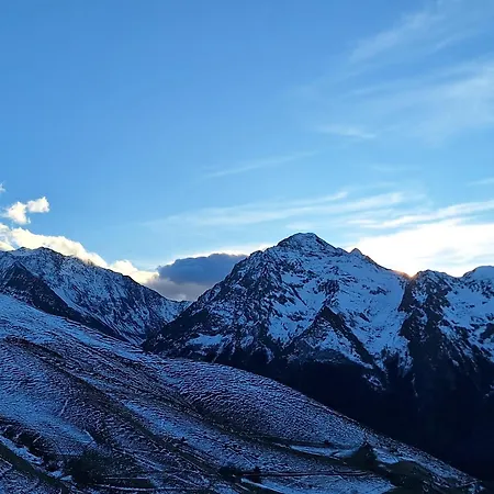 Chez Celine Sous La Neige - Vue Montagne & Ambiance Apartamento Germ