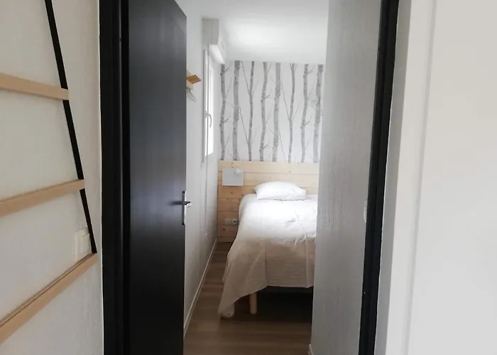 Chez Celine Sous La Neige - Vue Montagne & Ambiance Apartamento