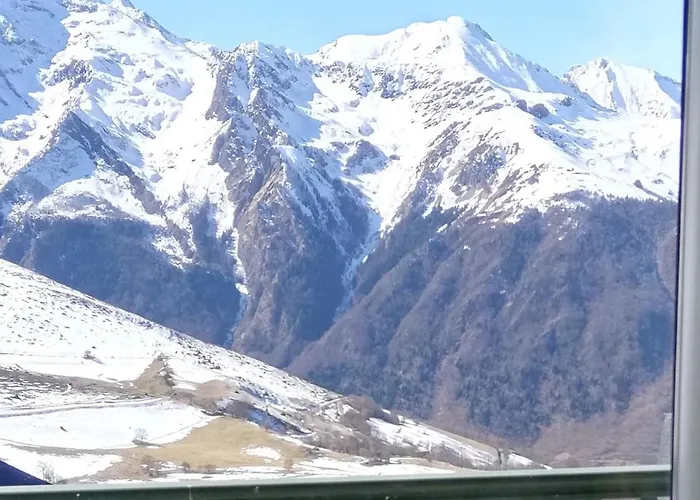 Chez Celine Sous La Neige - Vue Montagne & Ambiance Apartamento *