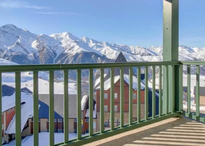 Chez Celine Sous La Neige - Vue Montagne & Ambiance Apartamento *