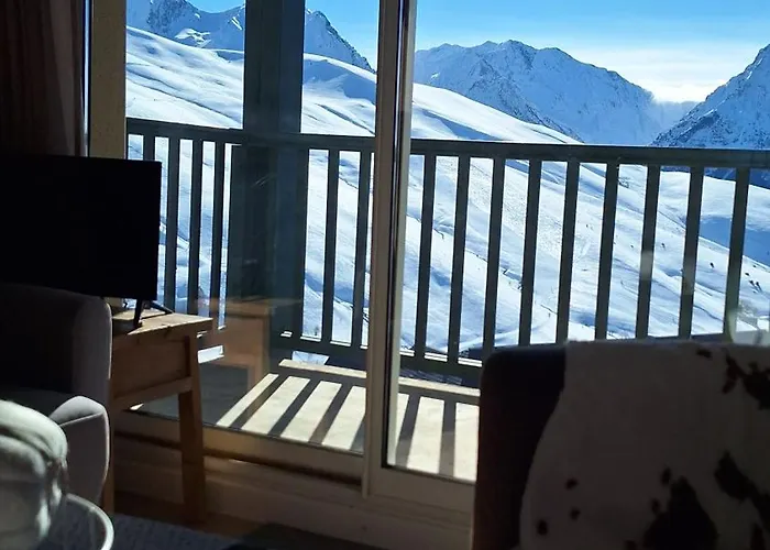 Chez Celine Sous La Neige - Vue Montagne & Ambiance