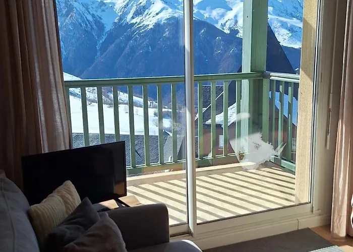 Chez Celine Sous La Neige - Vue Montagne & Ambiance * Germ