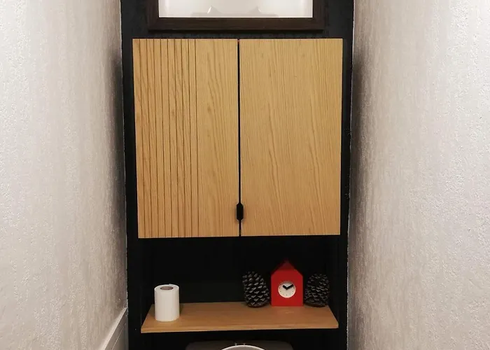 Chez Celine Sous La Neige - Vue Montagne & Ambiance Apartamento