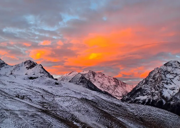 Chez Celine Sous La Neige - Vue Montagne & Ambiance Apartamento Germ