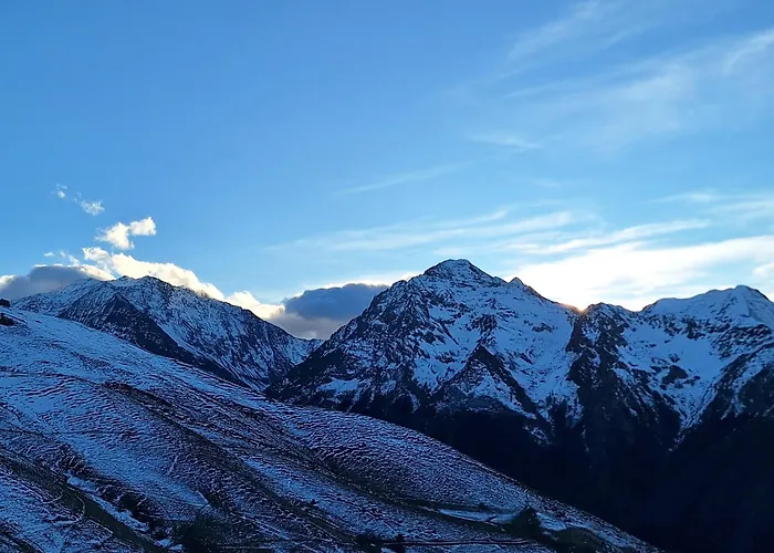 Chez Celine Sous La Neige - Vue Montagne & Ambiance Apartamento Germ