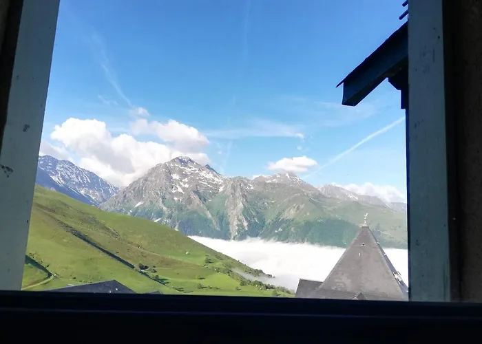 Chez Celine Sous La Neige - Vue Montagne & Ambiance Apartamento Germ